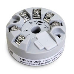 8806000410 Coded Temperature Signal Transmitter Model TXBLOCK-USB
