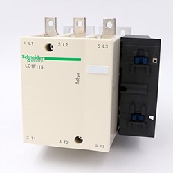 Schneider Contactor LC1F115G6 120Vac, 115A, 3P