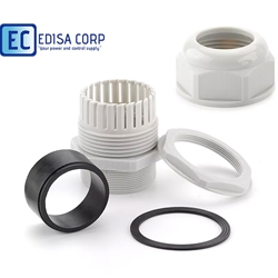 Cable gland IP68 nylon, NTP 1/2"