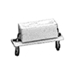 Plug-in Horsepower Resistor (9890) unidad 0.1 ohms