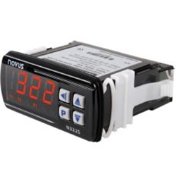 8032204022 NOVUS N322 J/K/T Temperature Controller, 2 relays