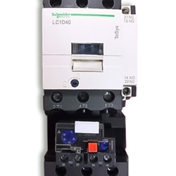Schneider Motor Starter Assemble Contactor 65A Coil 440VAC Thermal Relay 48-65 Amp