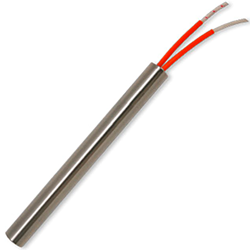 CARTRIDGE HEATERS  1/2"D10"L120V500W12"TLS