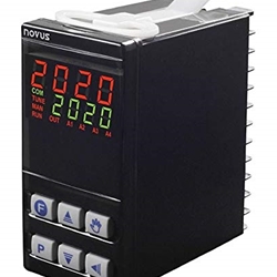 82000S0224 Novus N2000-S RS485 24V Servo-Position. control. 2 relays, 1/8 DIN