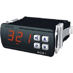 80322T3022  Novus N322T NTC Timer Temperature controller, 2 relays