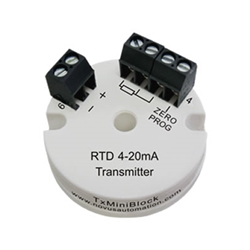 8806040406 Novus TxMiniBlock head mount Temp. transmitter for Pt100 input