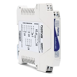 8806037306 Novus TxRail-USB DIN rail temperature transmitter 4-20mA and 0-10 Vdc out