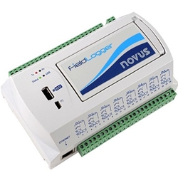 8812130400 NOVUS FieldLogger 24V RS485 Slave data logger