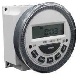 8828002100 NOVUS TM 619-2 Weekly Timer 240 Vac