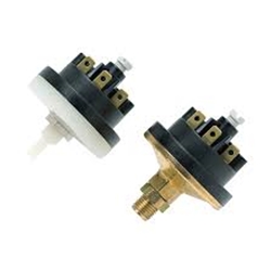 8800050600 NOVUS HUBA 620 Rel. pressure Switch, 1 Aac relay out 4.2 mbar