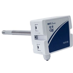 8804121000 NOVUS RHT Climate-DM temp/humid, 250mm probe 4-20mA/0-10Vdc