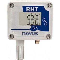 8803006430 NOVUS RHT-WM-485-LCD Wall Mount temp/humid transmitter, RS485 out