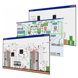 8845000089 NOVUS SuperView SCADA Software, License for 9 remote clients (Hardkey)