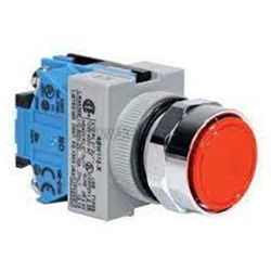 schneiderMomentary Push Button Switch Model ABW111 600V 10A