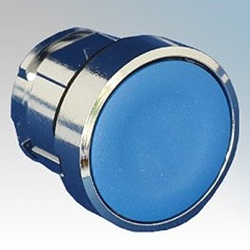 Schneider Electric XB2-BA61 Actuator ZB2 Series Blue Momentary Pushbutton Switch 22mm