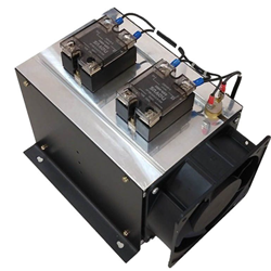8824312060 NOVUS Solid State Module SSR 2P-60A-480V-NDP3-180, Fan