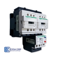 LC1D09 Professional Reversing 1/2HP @ 220V, 1.5HP @ 480V, 1.6-2.5 Amp.,Coil 440V