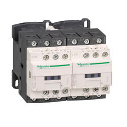 Schneider reversing starter LC1D32B 230V, 32Amp. 10HP; With Coil 24VAC
