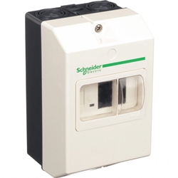 SCHNEIDER GV2MC02 Enclosed starters, empty cabinet, for GV2ME
