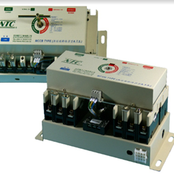 BTS3P100 Automatic Transfer Switch  MCCB ATS 3P 100A 220VAC