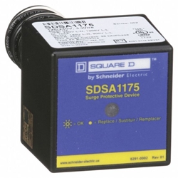 SDSA1175 Schneider Surge protection device, Surgelogic, 36kA, 120/240 VAC, 1 phase, 3 wire, 25kA