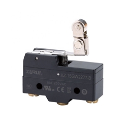 XURUI LIMIT XZ-15GW2277-B SWITCH NO+NC Miniature Micro Switch SPDT Short Reed Plunger Type 125V-250VAC