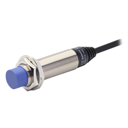 PRDL18-14DP2 Autonics Sensor, Inductive Prox, 18mm Round Long, Non shielded, 14mm Sensing, PNP, NC, 3 Wire, 10-30 VDC