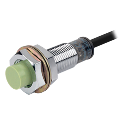 PRL12-4DN Autonics Sensor, Inductive Prox, M12 Round Long ,Non Shielded, 4mm Sensing, NPN, NO, 3 Wire, 10-30VDC