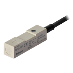 PS12-4DP Autonics Sensor, Inductive Prox, 12mm Square, 4mm End Detection, DC, PNP, NO, 3 Wire, 10-30 VDC