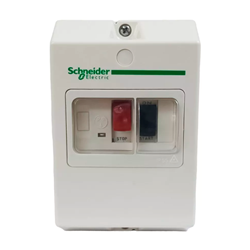 GV2MC02 + GV2-ME21C Schneider Enclosure With Motor Circuit breaker 17-23Amp.