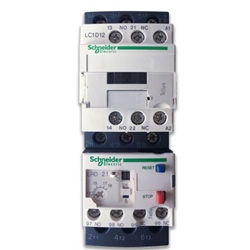 Schneider Motor Starter Assemble Contactor 9A Coil 440VAC Thermal Overload Relay 2.5-4A