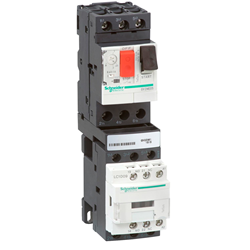 Schneider Safe Motor Starter Assemble Contactor 12A Coil 440VAC Thermal Motor Circuit Breaker  9-14Amp