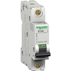 C60N-40A- 1P  Schneider miniature circuit breakers