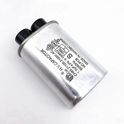 MicroWave Capacitor CH85-21079 0.79 MF 2100 VAC 50/60Hz Oval Internal Discharge Resistors