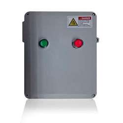 Motor Starter Assemble Enclosure with Overload Relay and DSP-1 (One phase))