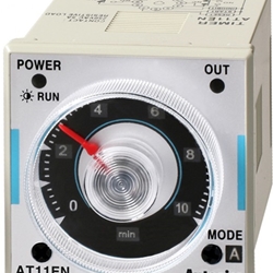 AT11EN-2 Auotnics Timer, Analog, 6-Mode, Multi-Range, 2 SPDT, 24VAC/24VDC, 11 Pin (socket reqd)