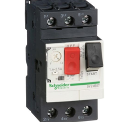 GV2-ME07C Schneider Telemecanique Motor Circuit Breaker 1.6-2.5 Amp.