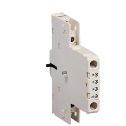 GV3A01  Schneider Telemecanique  Side Mount Auxiliary NA+NC Izq.