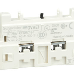 GVAE1 Schneider Auxiliary Contact Block NO