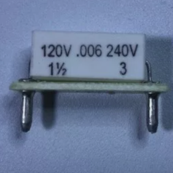KB/KBIC DC Motor Control Plug-In Horsepower Resistor # 9850, .006 Ohms.