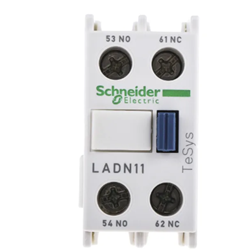 LADN11C  Telemecanique Schnaider Auxiliary Contact Block 1NO, 1NC