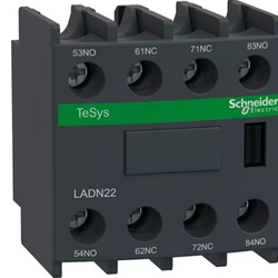 LADN22C Auxiliary Contact Block 2NO.2NC