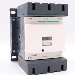 LC1D11500G7C Schneider Telemecanique Contactor  With Coil 120VAC 115Amp.