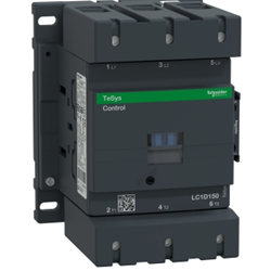 LC1D150G7C Schneider Telemecanique Contactor  With Coil 120VAC 150Amp.