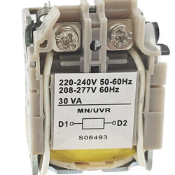 LV429407 Circuit Breaker Under Voltage Release Module Replacement for UL TC19187