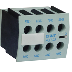 NCF6-22 Chint Auxiliary Contact Block  2NO+2NC