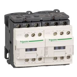 LC1D32G Schneider Reversing Starter 460V 32A  10HP  Coil 120VAC