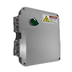 Magnetic Motor Starter UL Enclosure With Select Switch, 5HP 480V, 5.5-8A, 440VAC