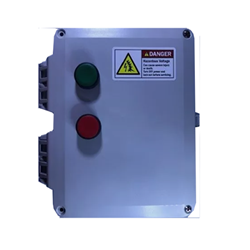 Magnetic Motor Starter With LED Push Button Switch 10HP  240V,, 1PH, 65A