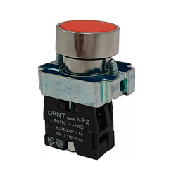 Heavy Duty SPST Push Button Switch Stop Industrial  1NCDuty SPST Push Button Switch Stop Industrial  1NC